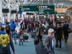 Aeropuerto internacional de Vancouver. Canadá ha vuelto a solicitar visa a los mexicanos. AP/Archivo