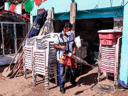 Guerrero representa el 34.7% de los 6 mil 828 casos de dengue detectados en México en las primeras nueve semanas del año. EFE / D. Guzmán