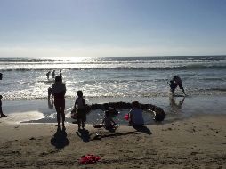 La Cofepris coordina con las APCRS de las dos entidades la implementación de acciones inmediatas de saneamiento para alcanzar las condiciones óptimas en dichas playas, y prevenir riesgos a la salud. NTX / ARCHIVO