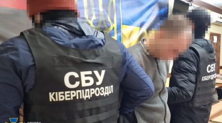 Los agentes del FSB detenidos se enfrentan a cadena perpetua. ESPECIAL / X / @ServiceSsu