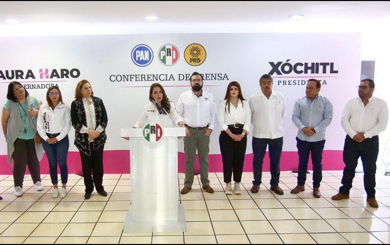 La diputada federal con licencia por Jalisco arremetió contra el Gobierno estatal por la falta de vigilancia en el proceso electoral. ESPECIAL