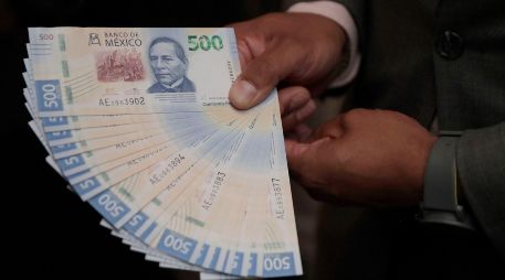 Ramírez de la O, Secretario de Hacienda, indicó que el gran estado del peso mexicano se debe a la implementación de altas tasas de interés.  SUN / ARCHIVO