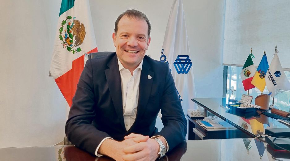 Raúl Flores López, el presidente de Coparmex invita a que toda la sociedad sea partícipe de las licitaciones que realiza el gobierno. CORTESÍA