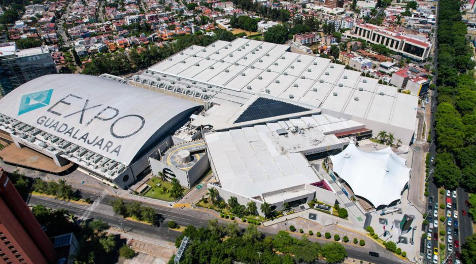La Expo Guadalajara recibe miles de visitantes al año. EL INFORMADOR/ ARCHIVO