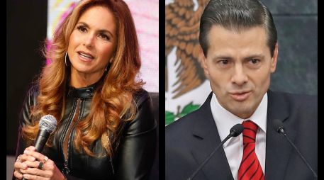 Esta es la razón política por la que Peña Nieto y Lucero podrían haber adquirido matrimonio. SUN/ARCHIVO