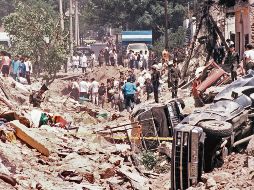 Los habitantes de la Calle Gante estuvieron entre los más afectados por las explosiones del 22 de abril de 1992. EL INFORMADOR