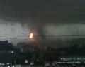 El tornado provocó daños en 141 fábricas, sin que se reportara el colapso de ninguna vivienda. X/@thisisGBA