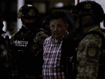 La liberación del supuesto narcotraficante del CNG ocurre mientras crece la presión de Estados Unidos para que México combata el narcotráfico. SUN / ARCHIVO