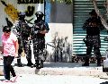 Seis oficiales resultaron heridos en un enfrentamiento con integrantes de un grupo criminal en la colonia El Romeral, en Celaya, Guanajuato. SUN / ARCHIVO