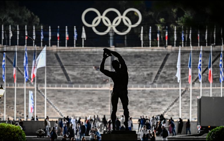 Faltan 88 días para que inicien los Juegos Olímpicos de París 2024. AFP / A. Messinis