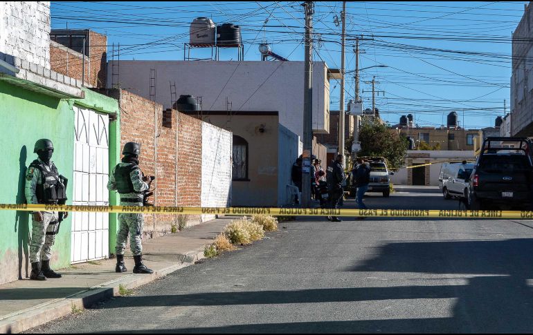 Tanto el primer hecho como el segundo generaron que en el municipio se desplegara un fuerte operativo en esa zona de Zacatecas. SUN / ARCHIVO