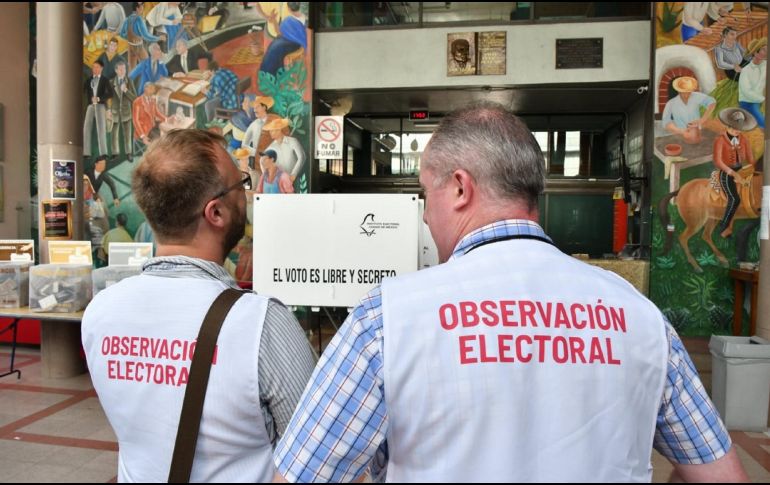 Además de observar las actividades de las diferentes etapas del Proceso Electoral, podrás participar en la observación de las siguientes modalidades de votación. ESPECIAL / IECDMX