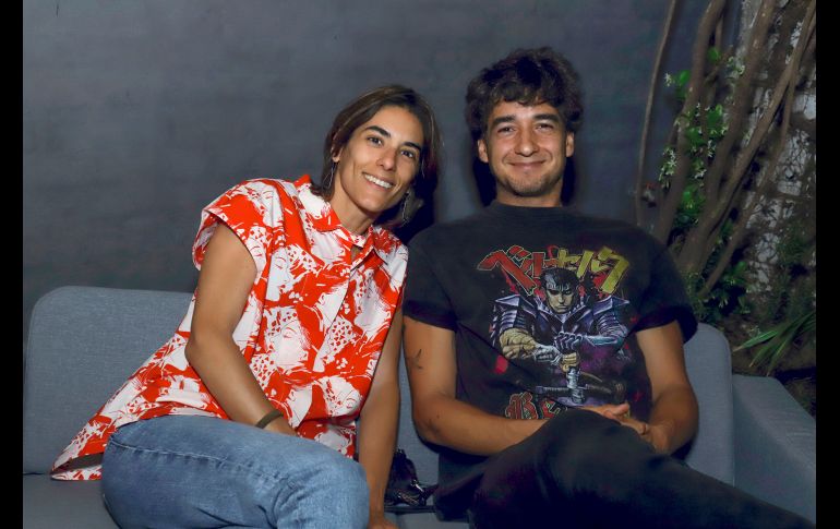 Alejandra Romo y Luis Sánchez. GENTE BIEN JALISCO/ Claudio Jimeno