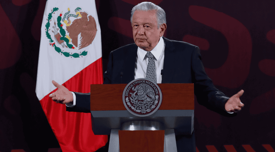 López Obrador afirmó que necesito a las Fuerzas Armadas en tareas civiles y de seguridad. EFE/ Mario Guzmán