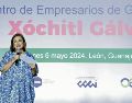 Gálvez Ruiz se pronunció a favor de la innovación durante su sexenio en caso de ganar las elecciones, por lo que, dijo, apoyará a los emprendedores. EFE