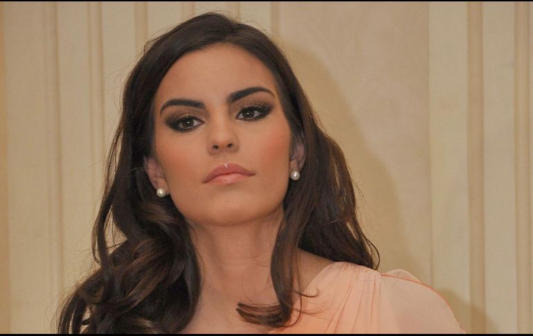 La modelo Cynthia de la Vega se separa de su cargo en la dirección de Miss Universo México. NOTIMEX / ARCHIVO