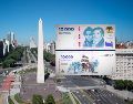 Argentina padece una alta inflación -287.9 % anual que requiere del uso de billetes de mayor denominación. EFE / ARCHIVO / BCRA