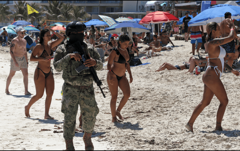 El asesinato de los surfistas en Baja California ha vuelto a subrayar los riesgos para el turismo asociados a la violencia criminal en determinadas zonas del país. EFE/ARCHIVO