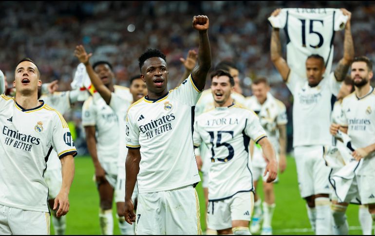 El Real Madrid se clasificó a la final de la Liga de Campeones por tercera vez en tres temporadas. EFE.