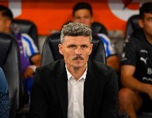 El “Tano” se estrenó en México como director técnico frente al América en el Clausura 2022 de manera interina. IMAGO7/ A. Jimenez.