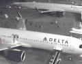 Delta informó que "la aeronave ha sido retirada del servicio para inspección y mantenimiento". X/@JeremyHarrisTV