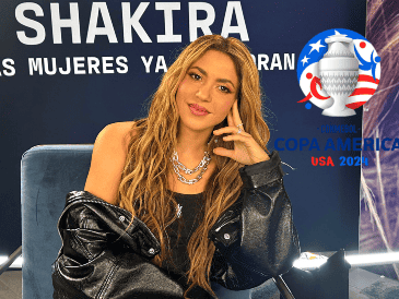 Esta no es la primera vez que Shakira se encarga de interpretar un tema oficial para la FIFA. EFE/ ARCHIVO/ ESPECIAL
