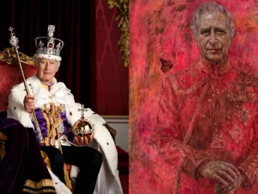 Rey Carlos III devela su primer retrato oficial como monarca. INSTAGRAM/ The Royal Family