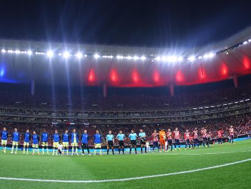 América y Chivas disputarán la semifinal de vuelta este sábado en el Estadio Azteca. IMAGO7
