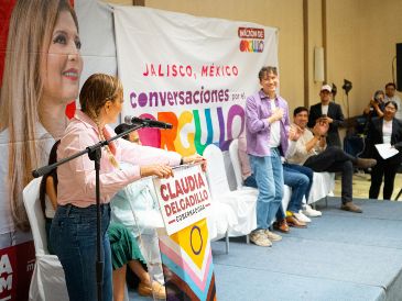 “Nación de Orgullo”, un proyecto colaborativo que tiene como objetivo construir la agenda de la diversidad sexual para la próxima presidenta de México. CORTESÍA.