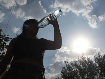 La Comisión Nacional del Agua (Conagua) anunció que la Ciudad de México ha alcanzado un nuevo récord histórico de altas temperaturas hoy. SUN / ARCHIVO