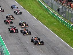 El GP de Emilia-Romagna, el séptimo de 2024, se disputará entre los días 17 y 19 de mayo en el Autódromo Enzo e Dino Ferrari. AFP / ARCHIVO