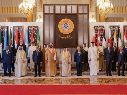 Líderes del mundo árabe en la Cumbre de la Liga Árabe en Manama, Baréin. EFE/Bahrain News