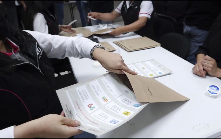 Falta prácticamente un mes para las elecciones más grandes que México. SUN / ARCHIVO