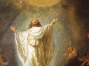 «Ese mismo Jesús que los ha dejado para subir al cielo, volverá como lo han visto alejarse». WIKIPEDIA/«La Ascensión», de Rembrandt