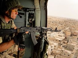 La ofensiva de los efectivos gubernamentales contra el EI en la provincia de Deir al Zur comenzó el pasado día 2.