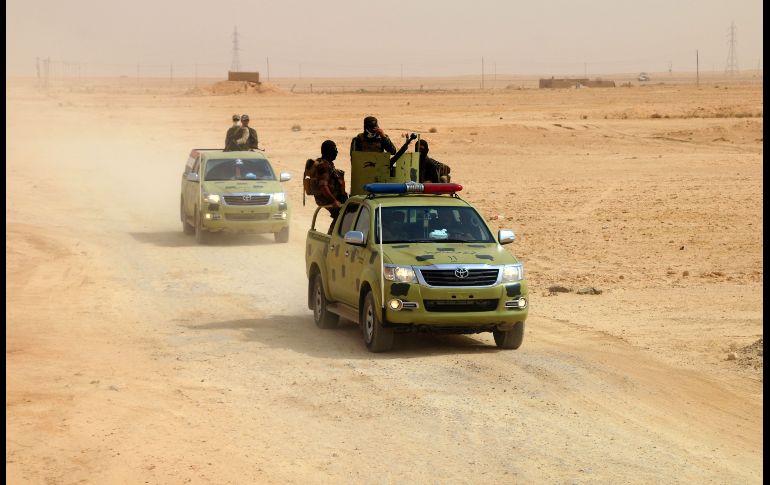 En la orilla oriental, militares acabaron con los últimos remanentes del EI en el pueblo de Marat.