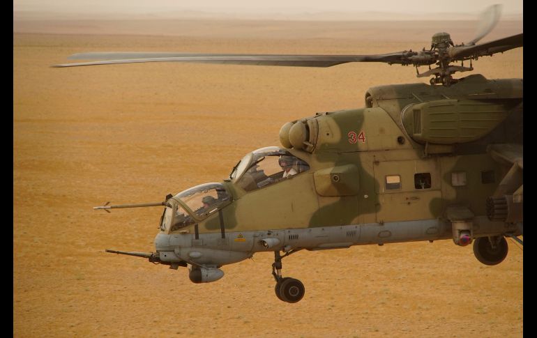 Rusia acusó hoy a las FSD de atacar a las tropas gubernamentales sirias con fuego de artillería