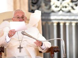 El Papa Francisco expresó su cercanía y oración 