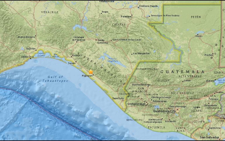 Los dos fenómenos se originaron en la misma región, pero con algunos kilómetros de diferencia.