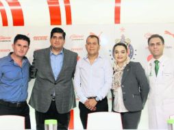 Hospital San Javier y Chivas van por una sana jugada