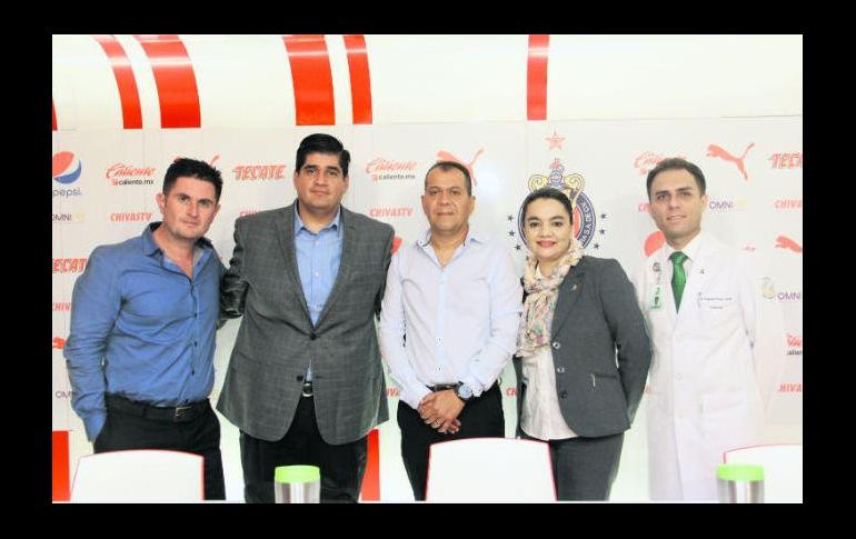 Hospital San Javier y Chivas van por una sana jugada
