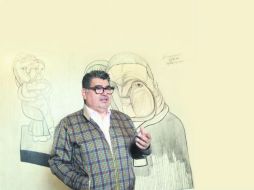 José Luis Cuevas, un enfant terrible y romántico