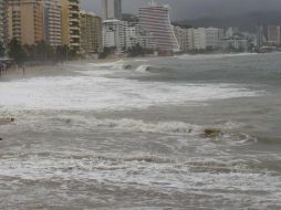 Guerrero y Michoacán, con probabilidad de ciclón