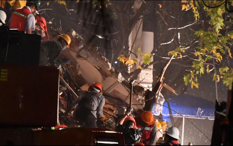 El cardenal solicitó a los fieles que sigan las medidas de seguridad que determinen las autoridades civiles.