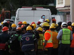 Se teme que, conforme pasen las horas, la cifra de muertos aumente en las entidades afectadas por el terremoto.