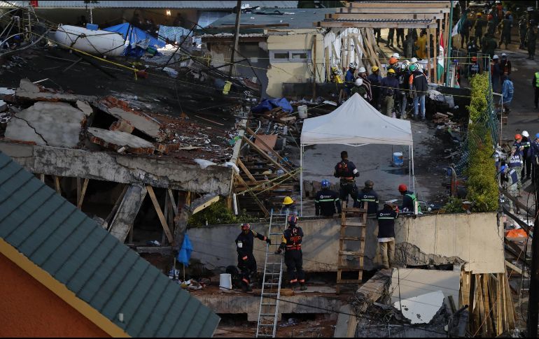 ''Que no se pierda esta cultura de ayudar (…) recordar que como me mexicanos nos caracteriza la solidaridad entre hermanos'', dicen.