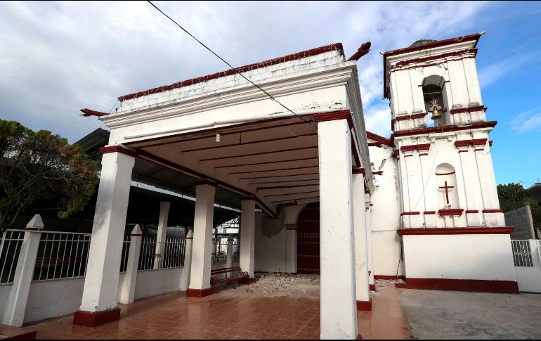 Inician labores de reconstrucción en Oaxaca