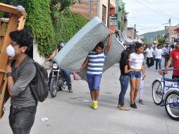 Jojutla, uno de los municipios más poblados del estado de Morelos, fue el más afectado de la entidad por el terremoto.
