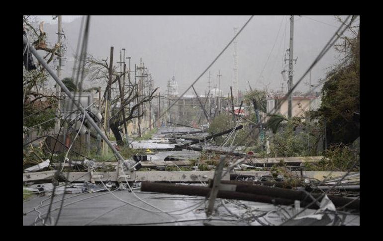 EU prepara paquete de ayuda para sitios afectados por 'María'