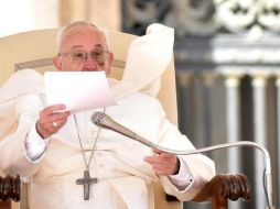 Papa Francisco enviará primera donación a México por temblor